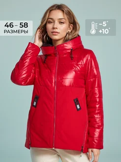 Куртка демисезонная с капюшоном легкая Outer Chic 197396617 купить за 6 081 ₽ в интернет-магазине Wildberries