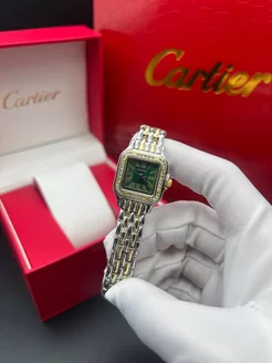 Часы наручные женские Cartier Cartier 197397791 купить за 588 ₽ в интернет-магазине Wildberries