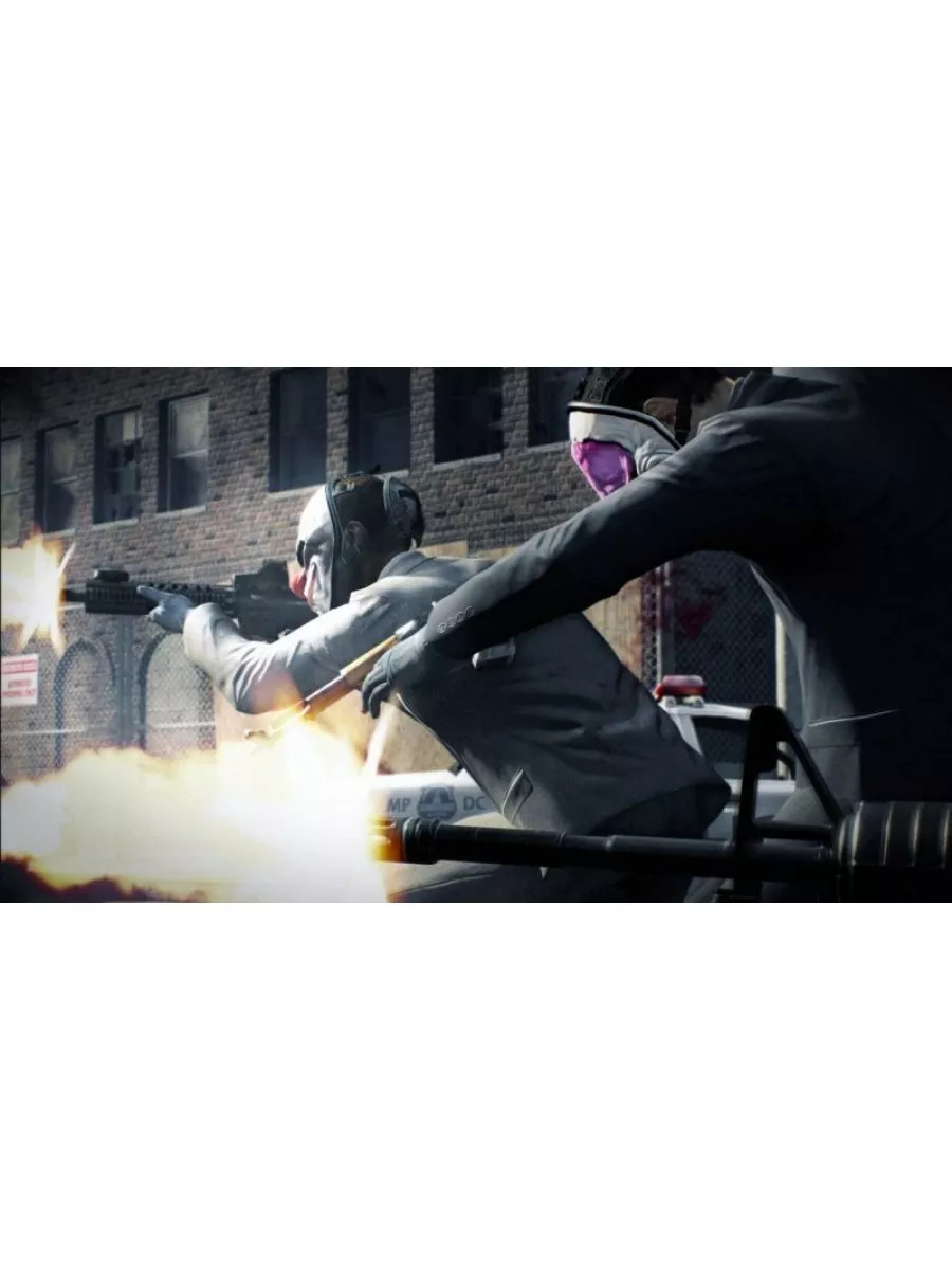 Payday 2 Xbox 360 Диск Игра Xbox 360 197401674 купить за 3 797 ₽ в  интернет-магазине Wildberries