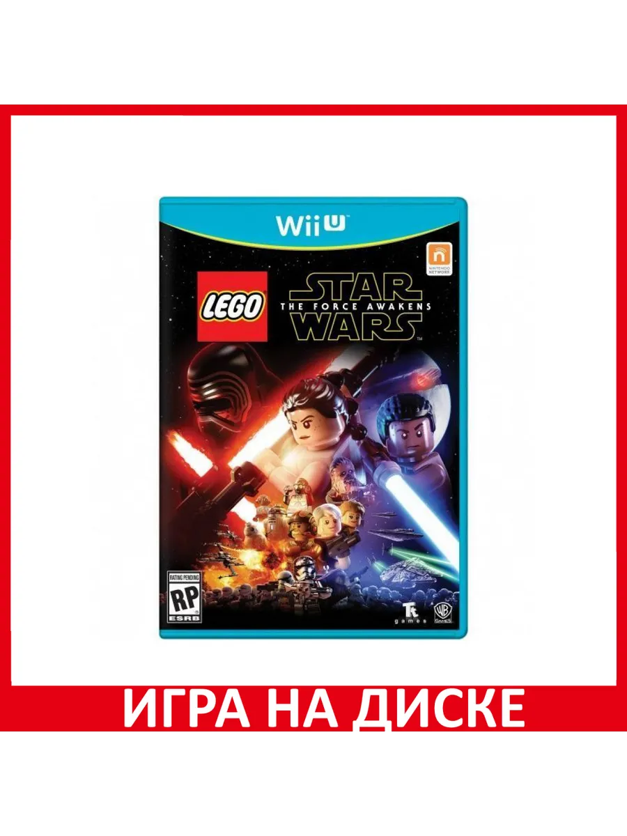 Wii U LEGO Star Wars The Fo