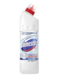 Чистящее средство для туалета Ультра Белый Domestos 197403345 купить за 229 ₽ в интернет-магазине Wildberries