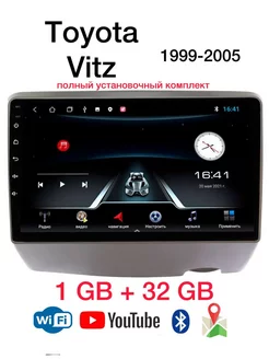 Автомагнитола для Toyota Vitz 1999-2005 Тойота Витц Auto Start 197408560 купить за 7 934 ₽ в интернет-магазине Wildberries