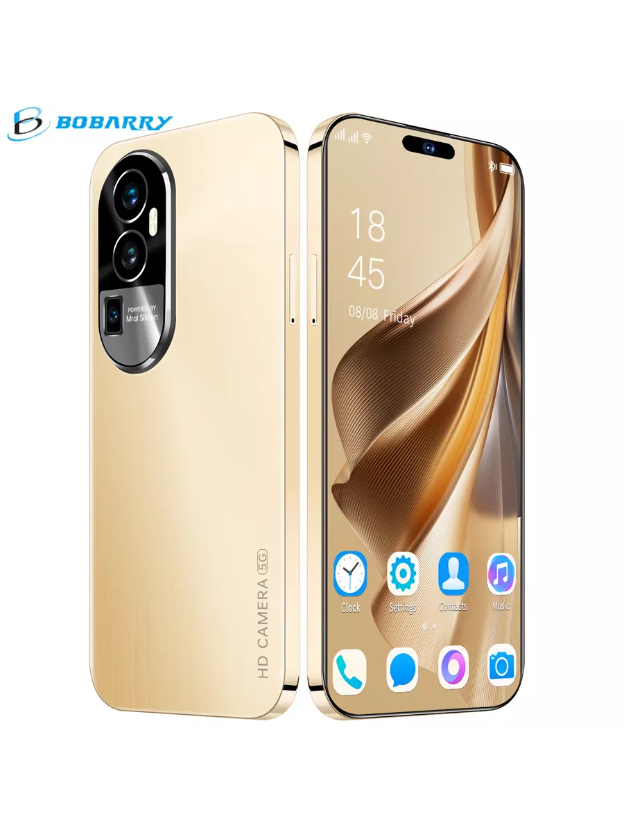 смартфон Reno 10 Pro 12/512GB 4600mAH золотой Bobarry 197411095 купить за 7  471 ₽ в интернет-магазине Wildberries