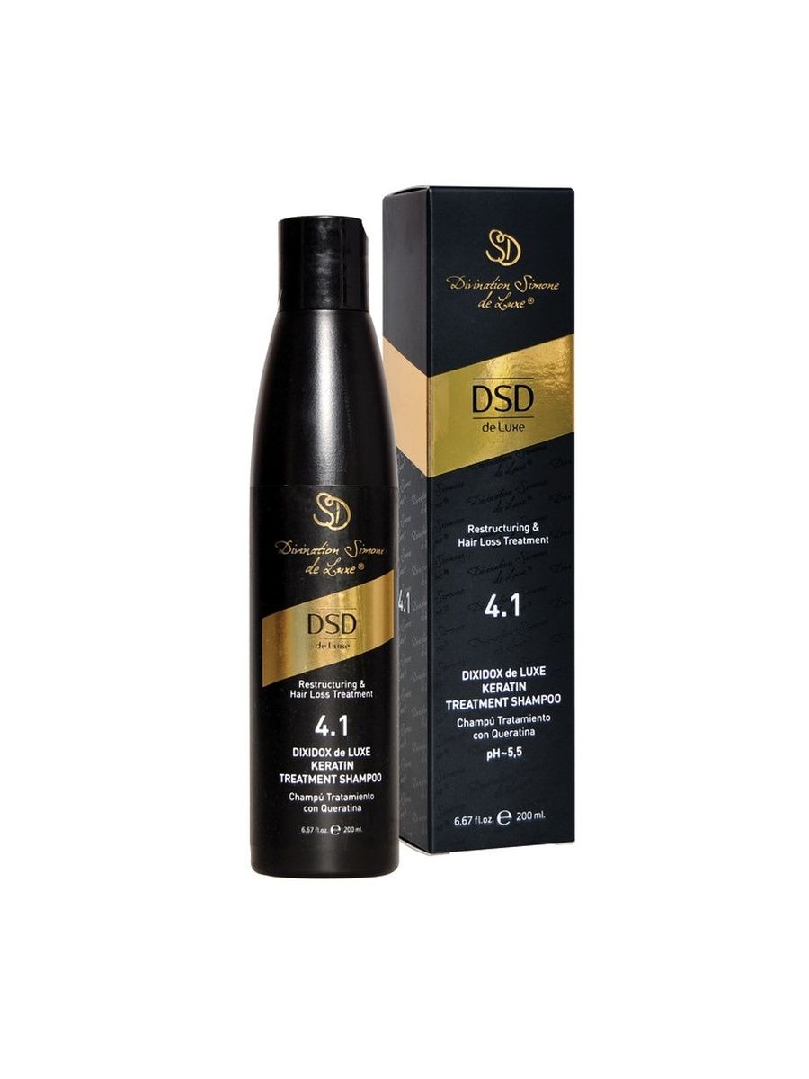 Dsd для волос. Шампунь 4.1 DSD de Luxe. Dixidox de Luxe Keratin treatment Shampoo DSD Deluxe. DSD de Luxe 1.1 шампунь. 4.2 DSD 200мл.