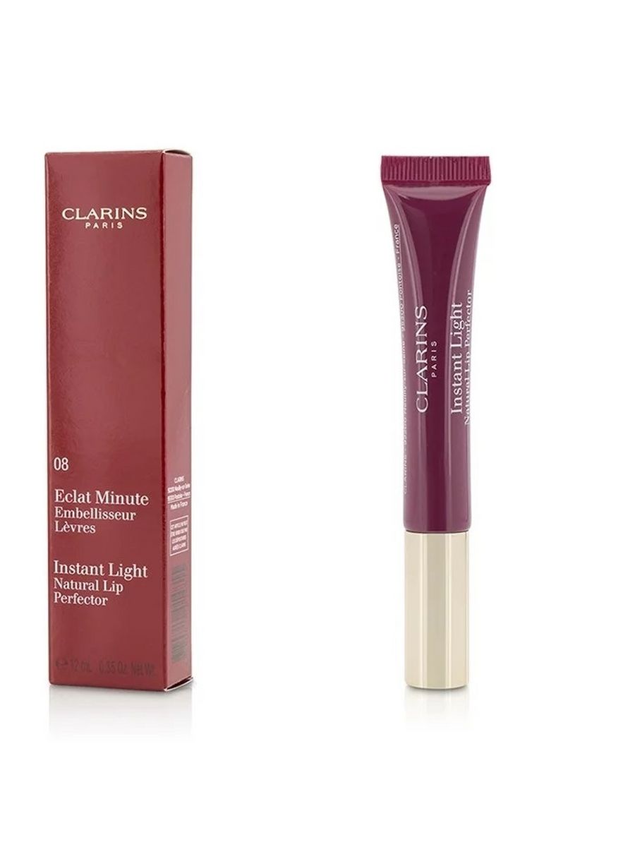Clarins Eclat minute. Clarins instant Light natural Lip Perfector 08 Plum Shimmer 12ml. Кларанс блеск для губ 01. Кларанс блеск для губ Eclat minute.