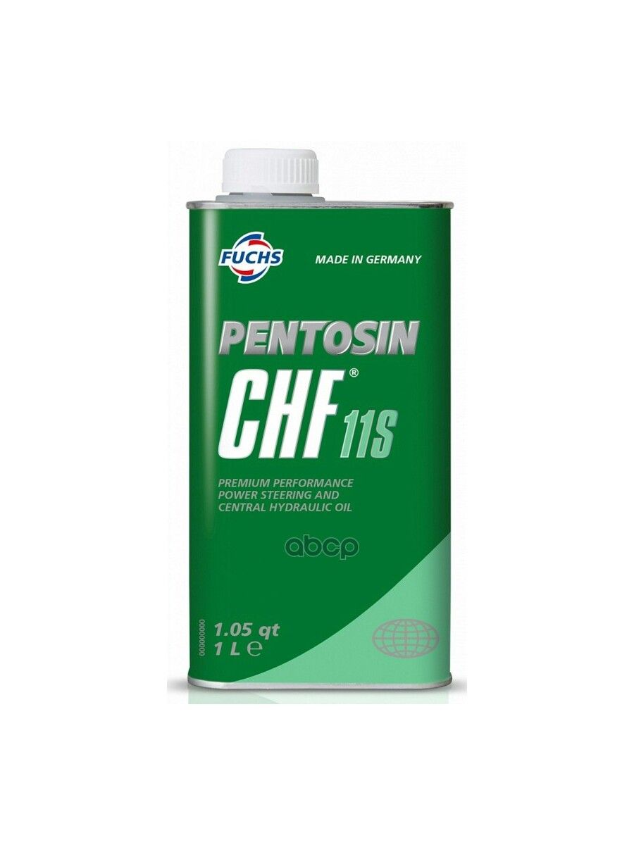 Пентосин. Titan Pentosin CHF 11s. Fuchs Pentosin CHF 11s. Fuchs | Pentosin Titan CHF 11s. Жидкость ГУР Пентосин CHF 11s артикул.