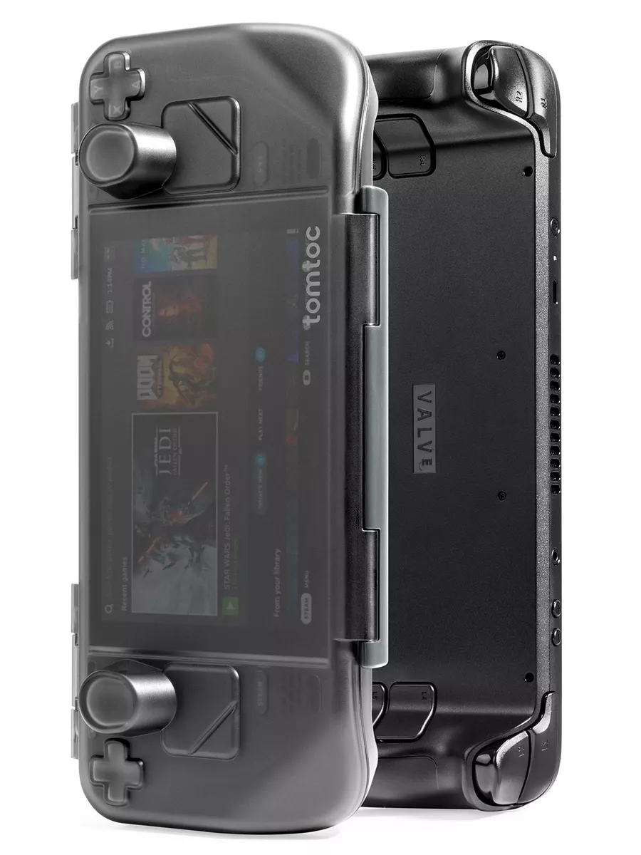 Чехол Armor case G12 для Steam Deck из поликарбоната Bayer