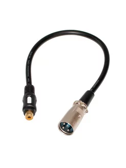 Переход XLR штекер - RCA гнездо с кабелем 0.3м Pro Legend 197464467 купить за 250 ₽ в интернет-магазине Wildberries