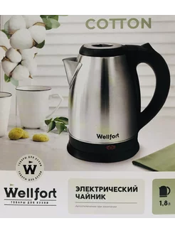 Чайник электрический Wellfort 197466764 купить за 1 445 ₽ в интернет-магазине Wildberries