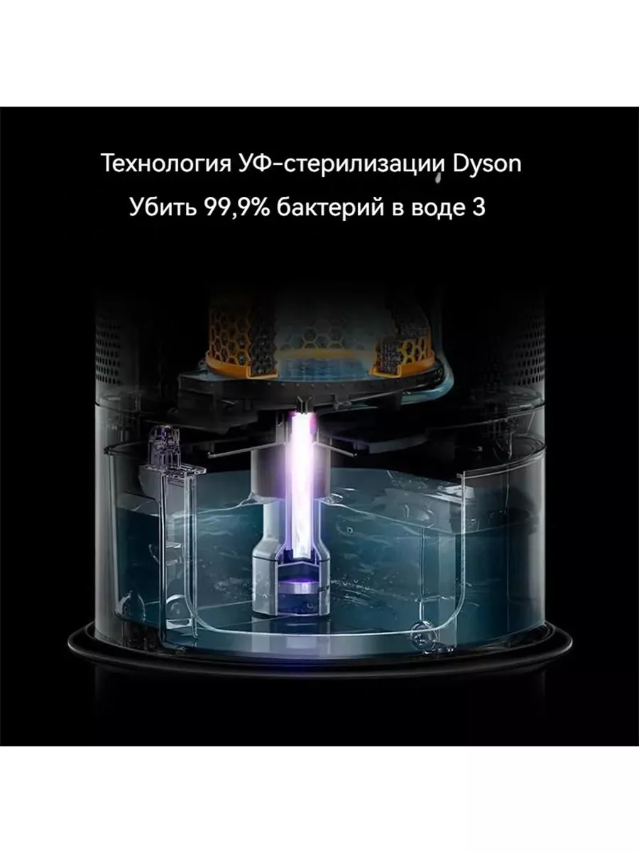 Очиститель-увлажнитель воздуха Dyson PH03 Dyson 197467217 купить за 82 718  ₽ в интернет-магазине Wildberries