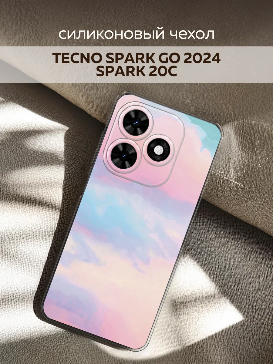 Чехол на Tecno Spark Go 2024 / 20С Tecno 197469911 купить за 309 ₽ в  интернет-магазине Wildberries