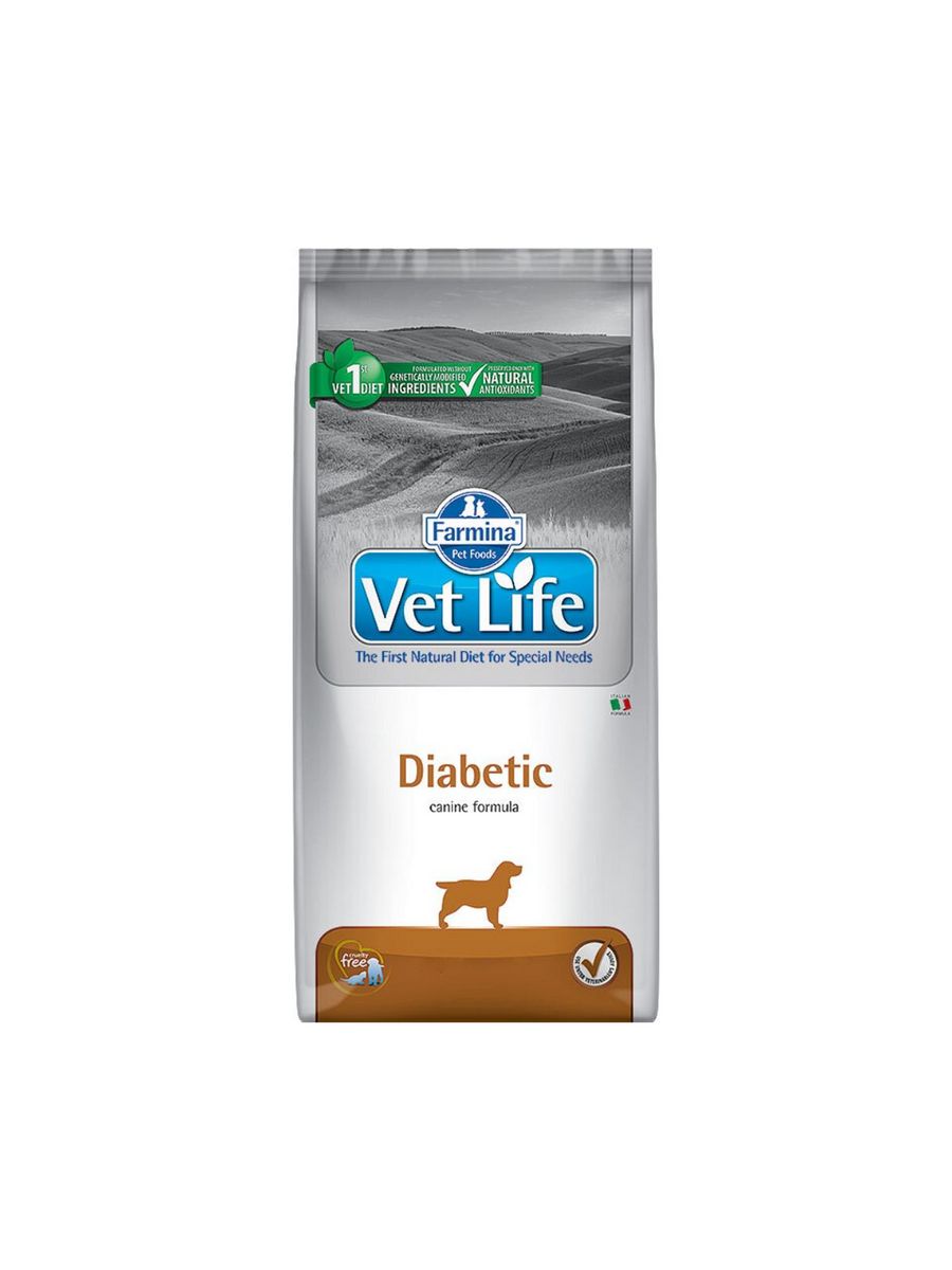 Farmina vet Life Diabetic 2 кг.