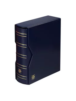 Альбом Classic Gigant для монет и банкнот в футляре, синий. Leuchtturm 197473037 купить за 4 354 ₽ в интернет-магазине Wildberries