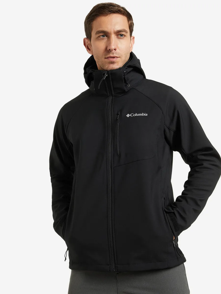 Softshell columbia cascade ridge ii on sale