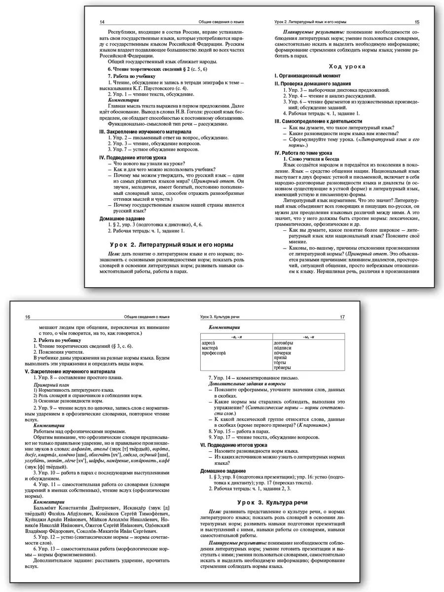 Поурочные разработки по русскому языку. 6 класс. Издательство ВАКО  197486964 купить за 558 ₽ в интернет-магазине Wildberries