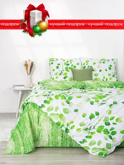 Постельное белье 1.5 спальное хлопок Сон Cotton 197502611 купить за 1 213 ₽ в интернет-магазине Wildberries