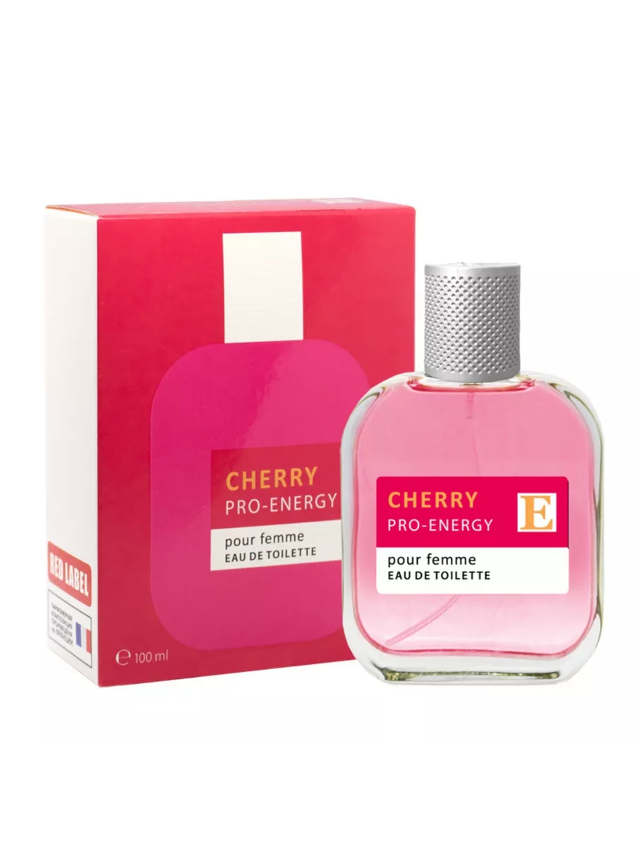 Духи Pro-Energy Cherry 100 мл с вишней Delta PARFUM 197508073 купить за 447  ₽ в интернет-магазине Wildberries