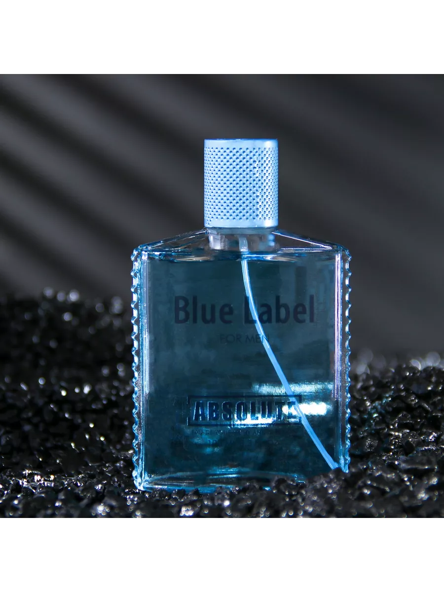 Духи Absolute Blue Label 100 мл Delta PARFUM 197508085 купить за 428 ₽ в  интернет-магазине Wildberries