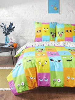 Постельное белье 2 спальное с евро Сон Cotton 197509487 купить за 1 596 ₽ в интернет-магазине Wildberries
