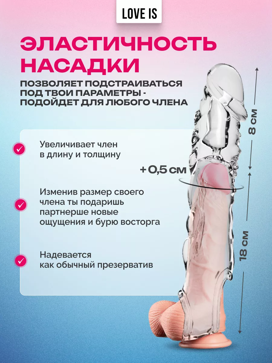 Насадки на половой член – зачем нужны - SexToys