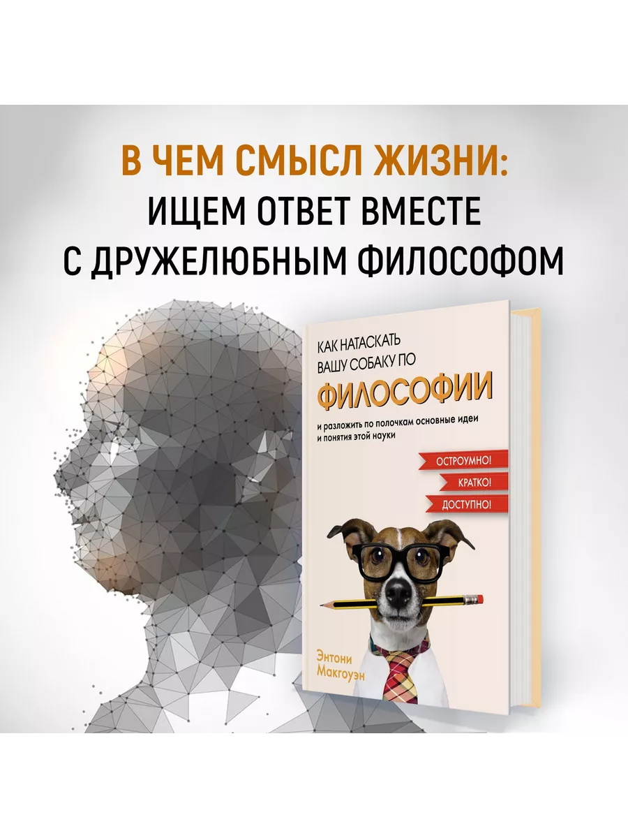 Как натаскать вашу собаку по ФИЛОСОФИИ и разложить по полочк Издательство  КоЛибри 197515633 купить за 544 ₽ в интернет-магазине Wildberries