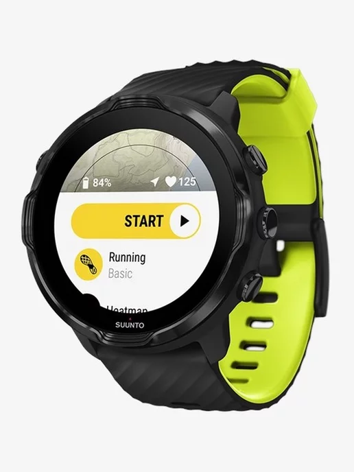 Suunto 7 Black lime