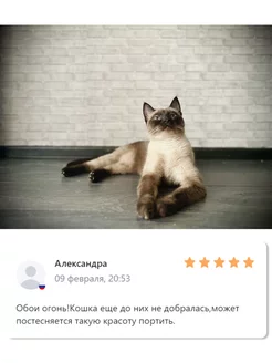 Бумажные обои кирпич серые Кирпичики19 - 4 рулона. Купить обои на стену. Изображение 3