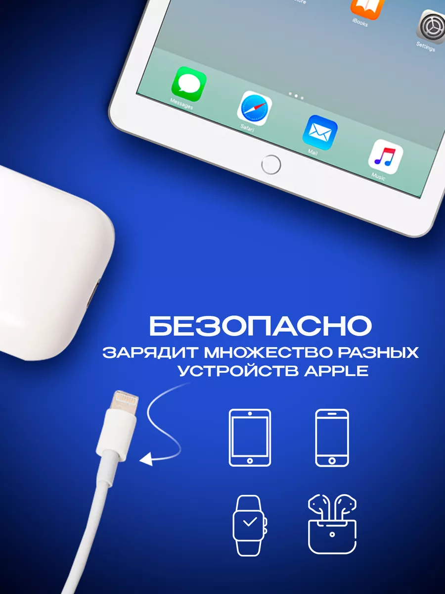 Кабель для lphone Lightning для зарядки телефона Тихий дом 197530513 купить  за 149 ₽ в интернет-магазине Wildberries