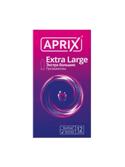 Презервативы Априкс Extra large, 12 штук APRIX 197538038 купить за 698 ₽ в интернет-магазине Wildberries