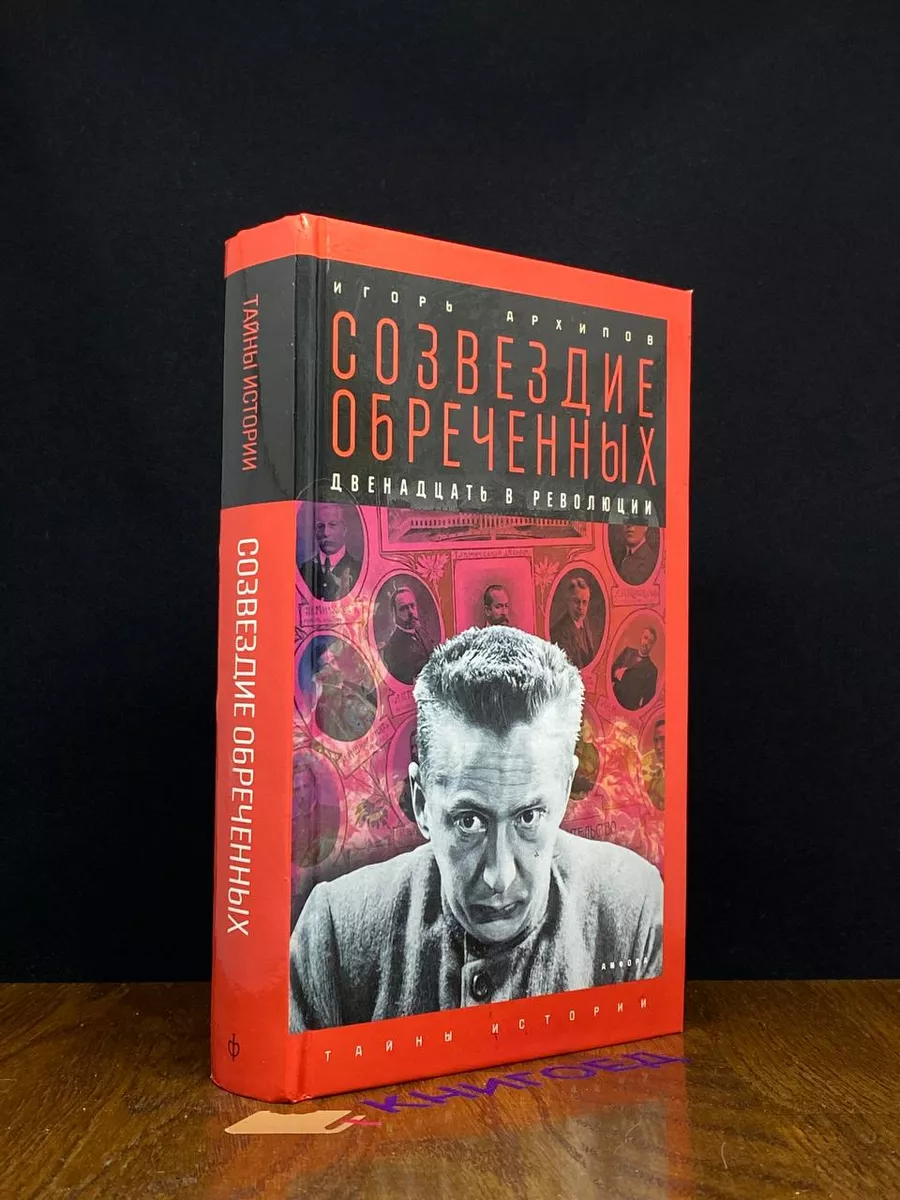 Созвездие обреченных. Двенадцать в революции Амфора 197540219 купить за 343  ₽ в интернет-магазине Wildberries