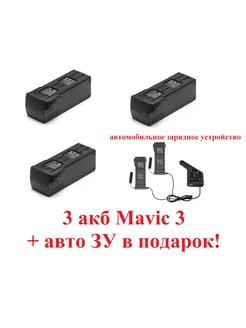 Mavic 3 батареи 3 шт + зарядное устройство kwadrofly 197540927 купить за 41 610 ₽ в интернет-магазине Wildberries