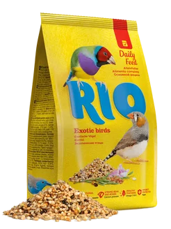 Корм для экзотических птиц 500 г RIO 197542732 купить за 325 ₽ в интернет-магазине Wildberries