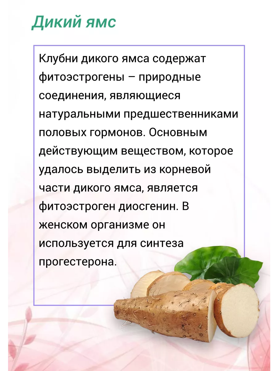 Дикий ямс в капсулах 180 шт (Wild Yams) Биотика-С 197549867 купить за 1 344  ₽ в интернет-магазине Wildberries