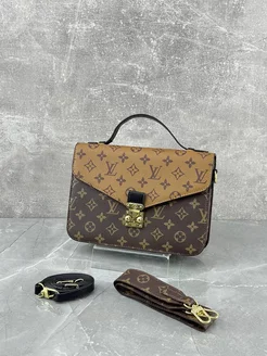 Сумка Луи Витон Louis Vuitton 197554631 купить за 1 264 ₽ в интернет-магазине Wildberries