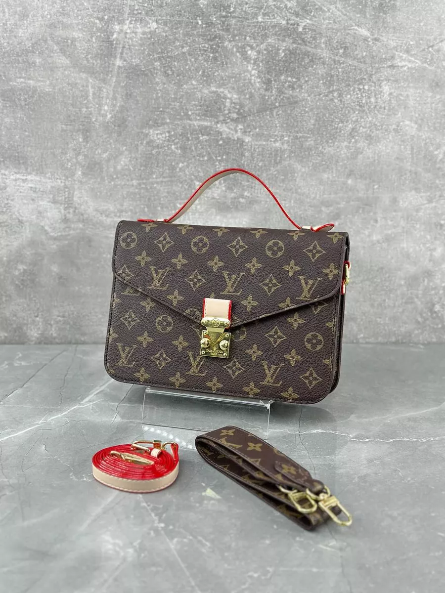 Сумка Луи Витон Louis Vuitton 197554634 купить за 1 701 ₽ в  интернет-магазине Wildberries