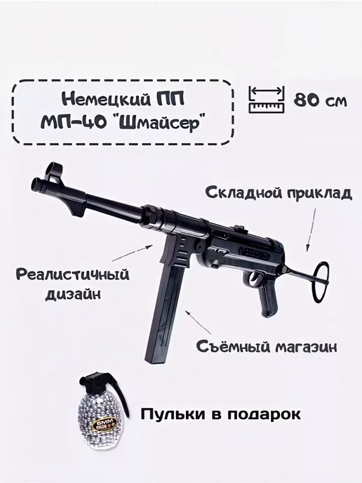 Пистолет-пулемёт MP40