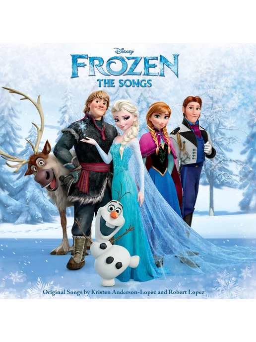 Spika Music Disney Frozen The Songs (CD)