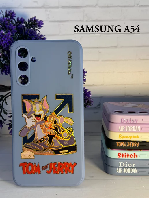 ShamStyle Чехол на Samsung A34