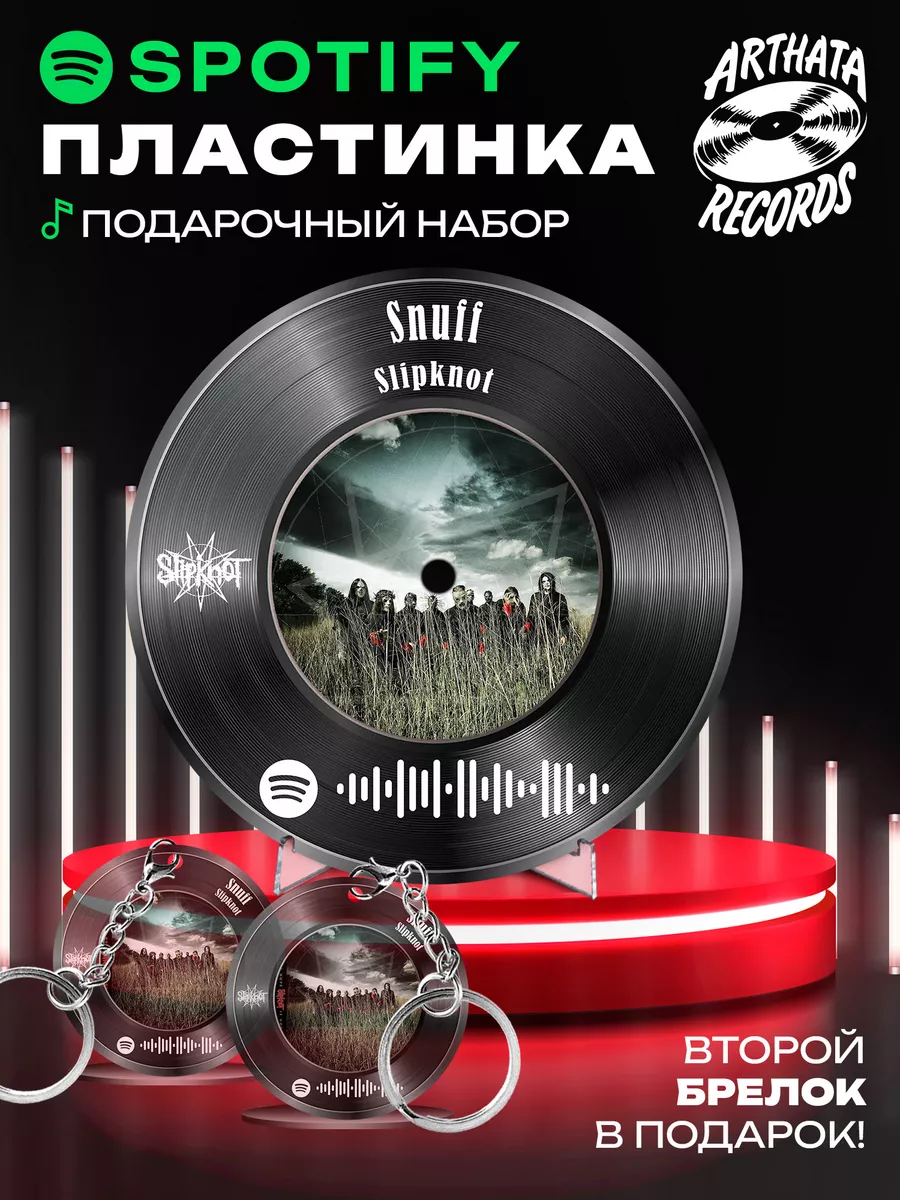 Постер Slipknot, брелок spotify Slipknot - Snuff Arthata-Records 197598371  купить за 751 ₽ в интернет-магазине Wildberries