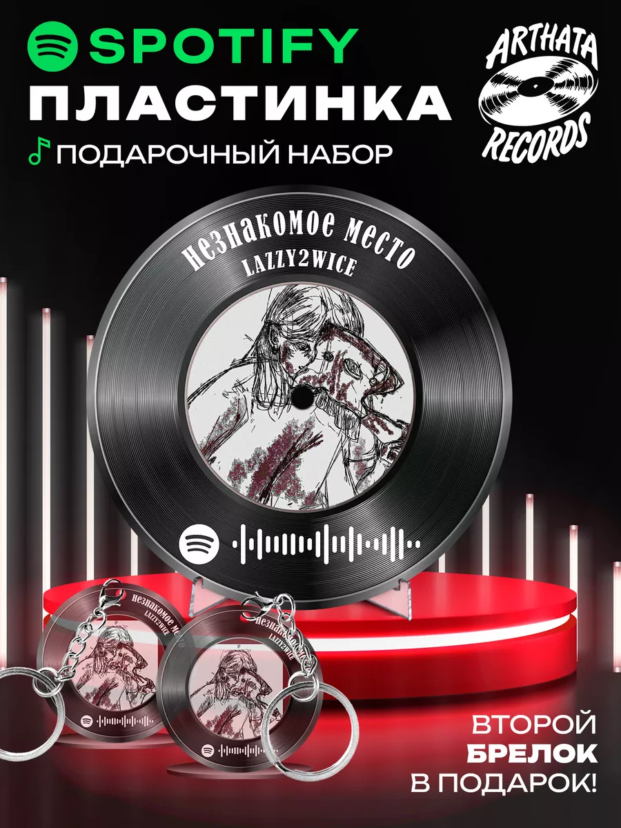 Постер LAZZY2WICE, брелоки LAZZY2WICE - незнакомое место Arthata-Records  197598384 купить за 649 ₽ в интернет-магазине Wildberries