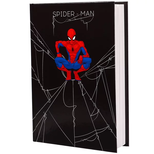 Ежедневник А5 160 листов Spider-man Человек-паук