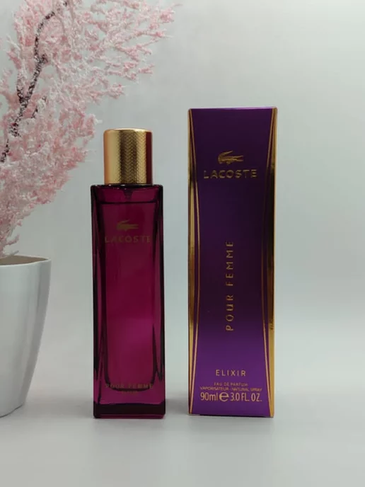 Парфюм Lacoste Pour Femme Elixir духи 100 мл