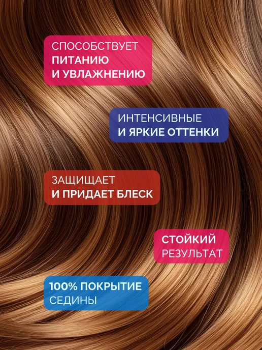 Ollin Professional Краска для волос Ollin Color 7.3 с окислителем 1,5%, 1,5%, фото 2