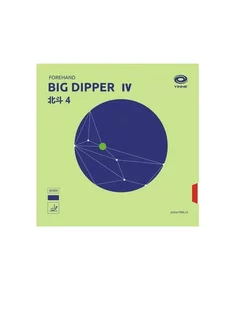 накладка BIG DIPPER IV 2.3 мм красная Yinhe 197605629 купить за 1 649 ₽ в интернет-магазине Wildberries