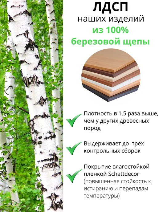 KRAVSON Тумба под телевизор подвесная с 2 ящиками, 90х30х22 см, 90x30x22 см, фото 8