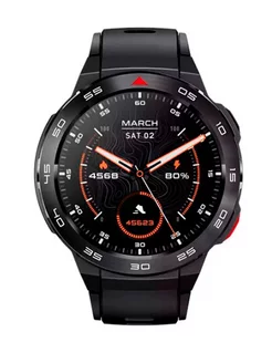 Умные часы Watch GS Pro (XPAW013) EU Black Mibro 197609383 купить за 6 065 ₽ в интернет-магазине Wildberries