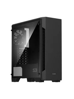 Корпус S3 ATX Mid Tower PC Case Zalman 197612621 купить за 3 075 ₽ в интернет-магазине Wildberries