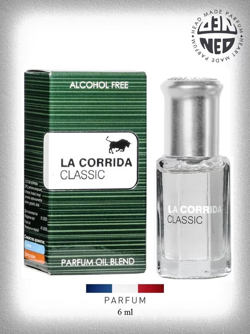 Neo Parfum Масляные духи La Corrida CLASSIC Lacoste 6 мл