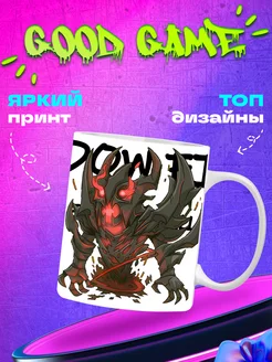 Кружка с принтом СФ Shadow Fiend Dota 2 GOOD GAME SHOP 197632774 купить за 382 ₽ в интернет-магазине Wildberries