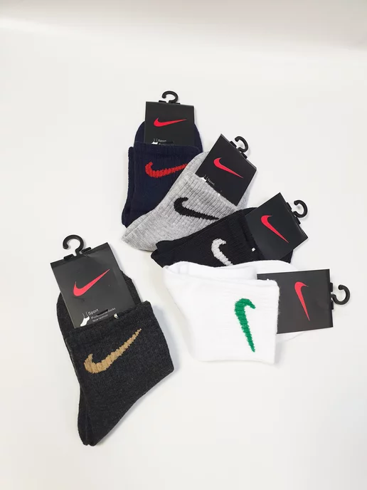 Носки детские Детские носки Nike Носочки для малышей, синий, фото 2